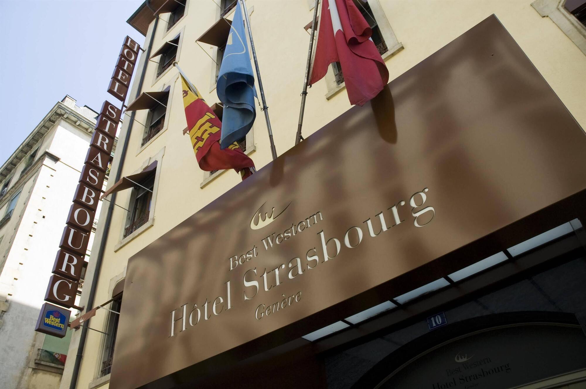 Hotel Strasbourg Genève Buitenkant foto
